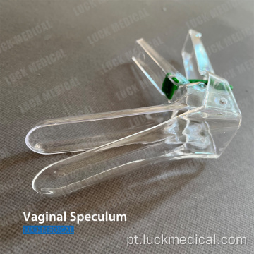 Especulum vaginal esterilizado para uso feminino